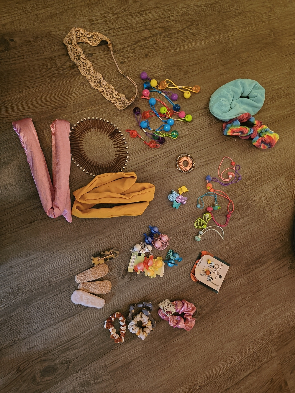 Hair Accessory Lot